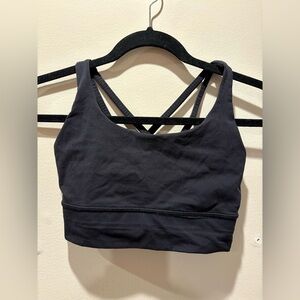 Lululemon Black Sports Bra